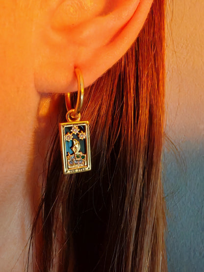 “The Star” Hoop Earrings