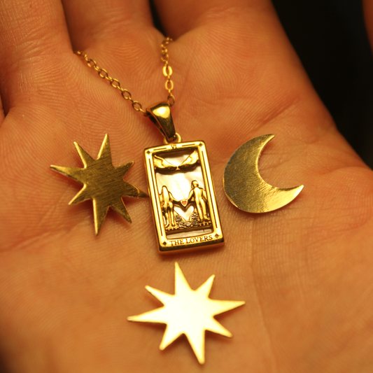 “The Lovers” Necklace