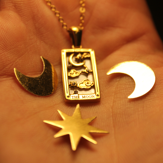 “The Moon” Necklace