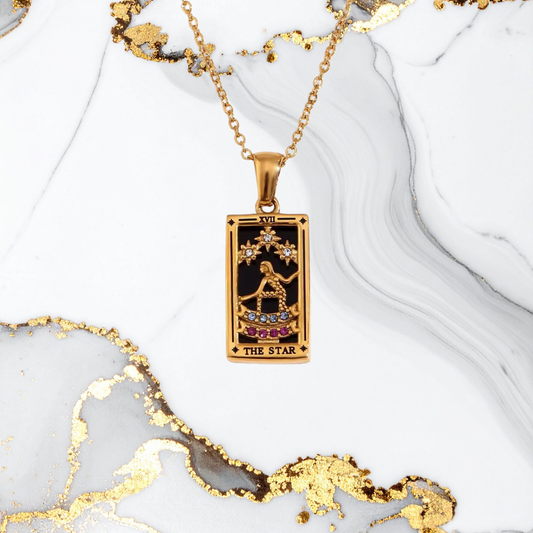 “The Star”  Necklace