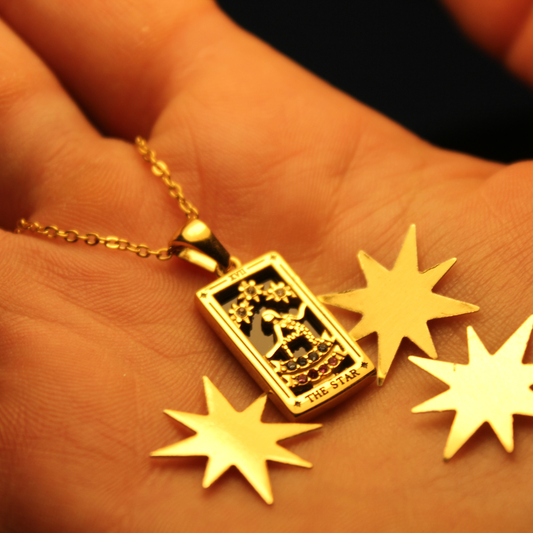 “The Star”  Necklace