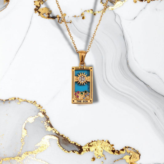 “The Sun” Necklace