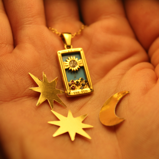 “The Sun” Necklace