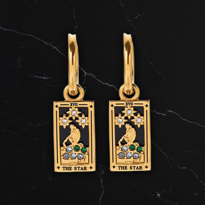 “The Star” Hoop Earrings